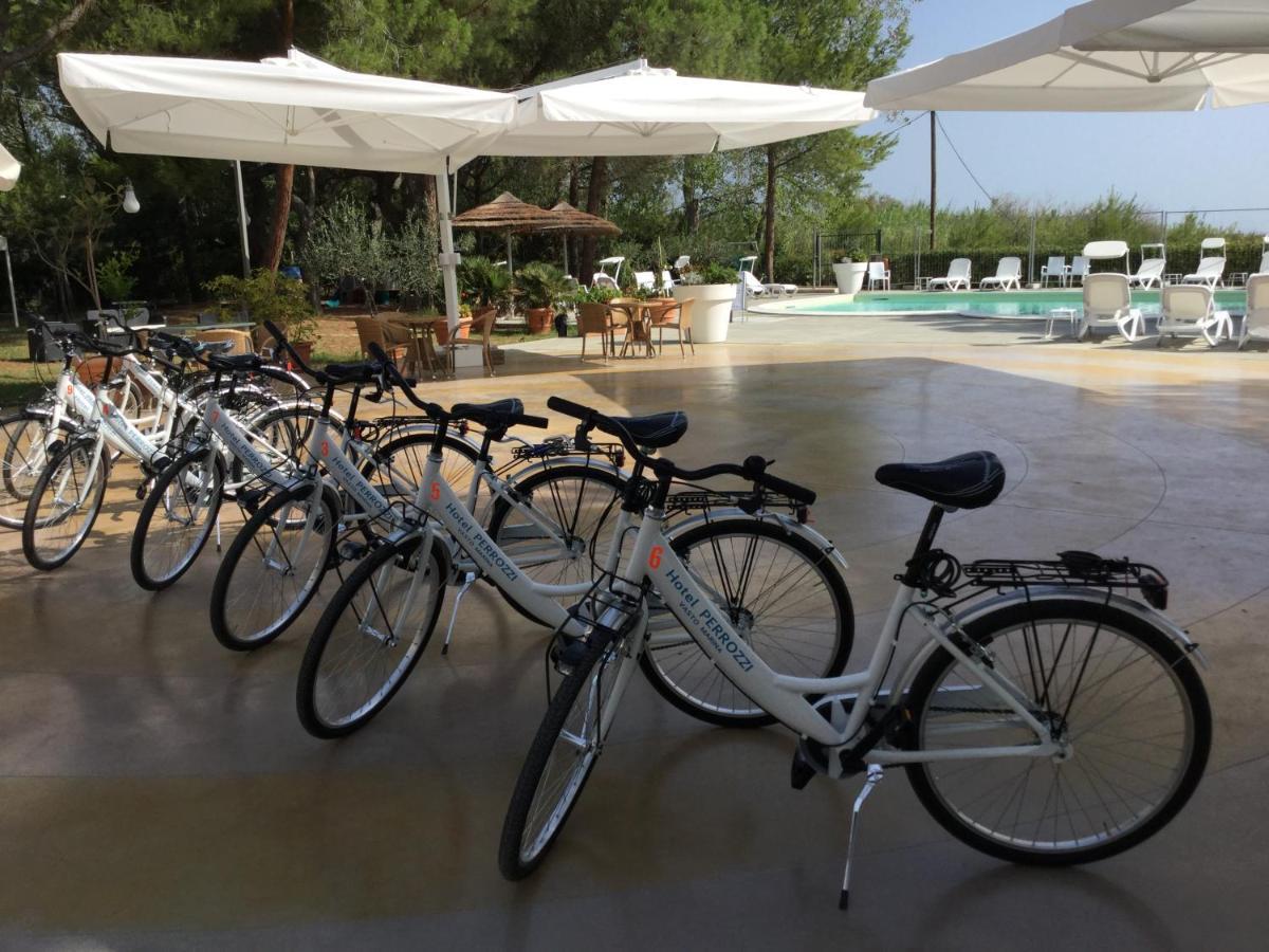 Hotel Perrozzi Vasto Exterior photo
